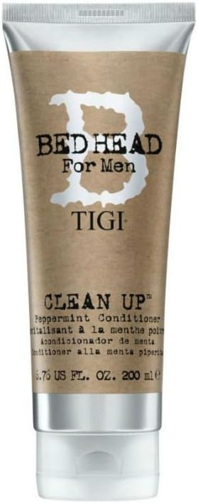 Bed Head for Men by TIGI - Clean Up Mens Daily Conditioner - Ideal for Normal Hair - 200 ml : Amazon.co.uk: Beauty