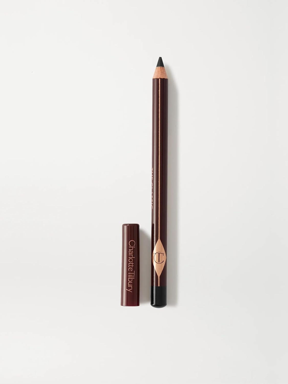 Charlotte Tilbury The Classic Eyeliner Pencil - Black : Beauty & Personal Care