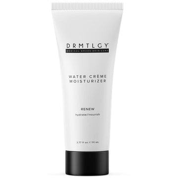 Drmtlgy Water Créme Face Moisturizer For Women & Men - Facial Moisturizer For Dry Skin - Lightweight Daily Moisturizer Face Cream