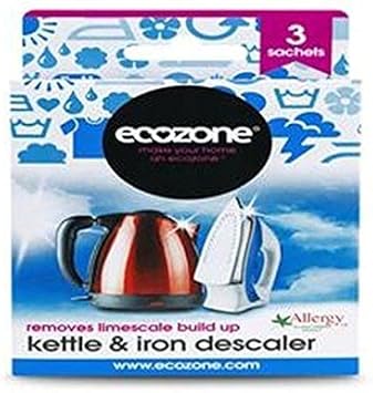 Ecozone Kettle & Iron Descaler 60G X 6 (Pack Of 6)