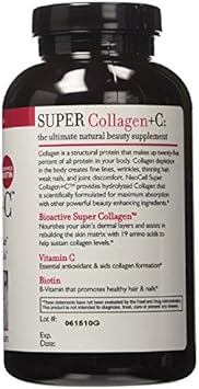 NeoCell Super Collagen Type I & III + Vitamin C - (720 Tablets)