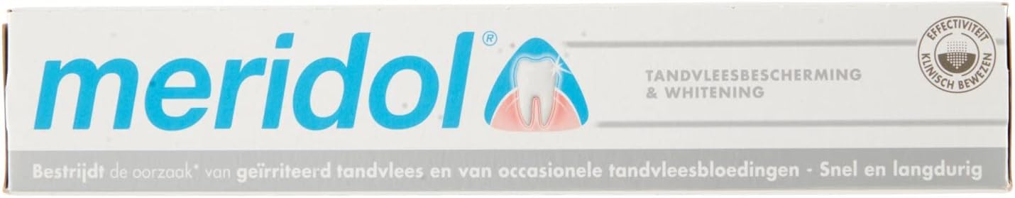 Méridol Gums Protection Whiteness Toothpaste 75Ml