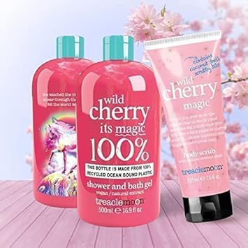 Treaclemoon Body Srub Wild Cherry Magic 225 Ml/Uk Version