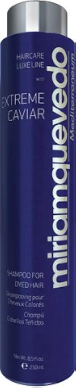 Mq Extreme Caviar Shampoo For Dyed Hair 8.45 Fl Oz : Miriam Quevedo : Beauty & Personal Care