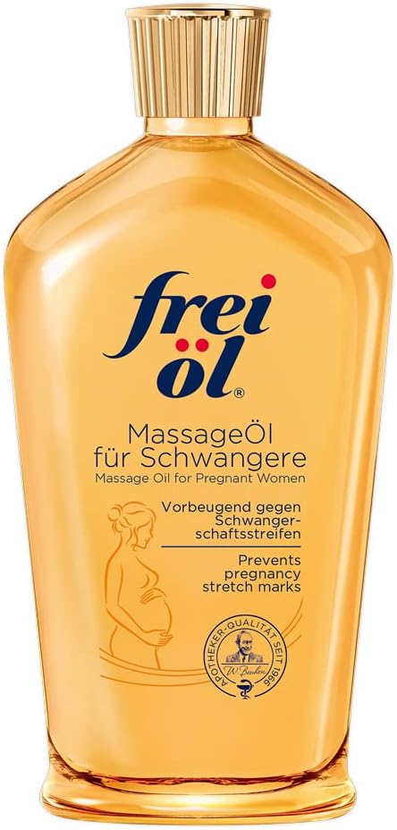 Frei Oel Oil Experts Massage Oil for Pregnant Women 200ml