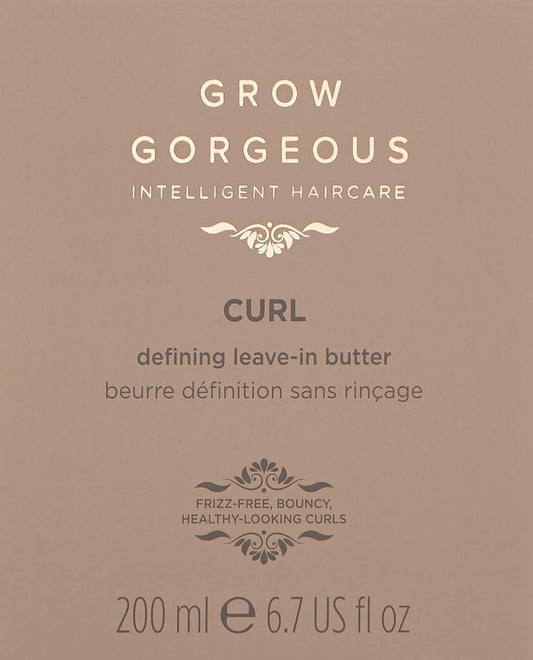 Grow Gorgeous Curl Defining Leave-In Butter, 200Ml