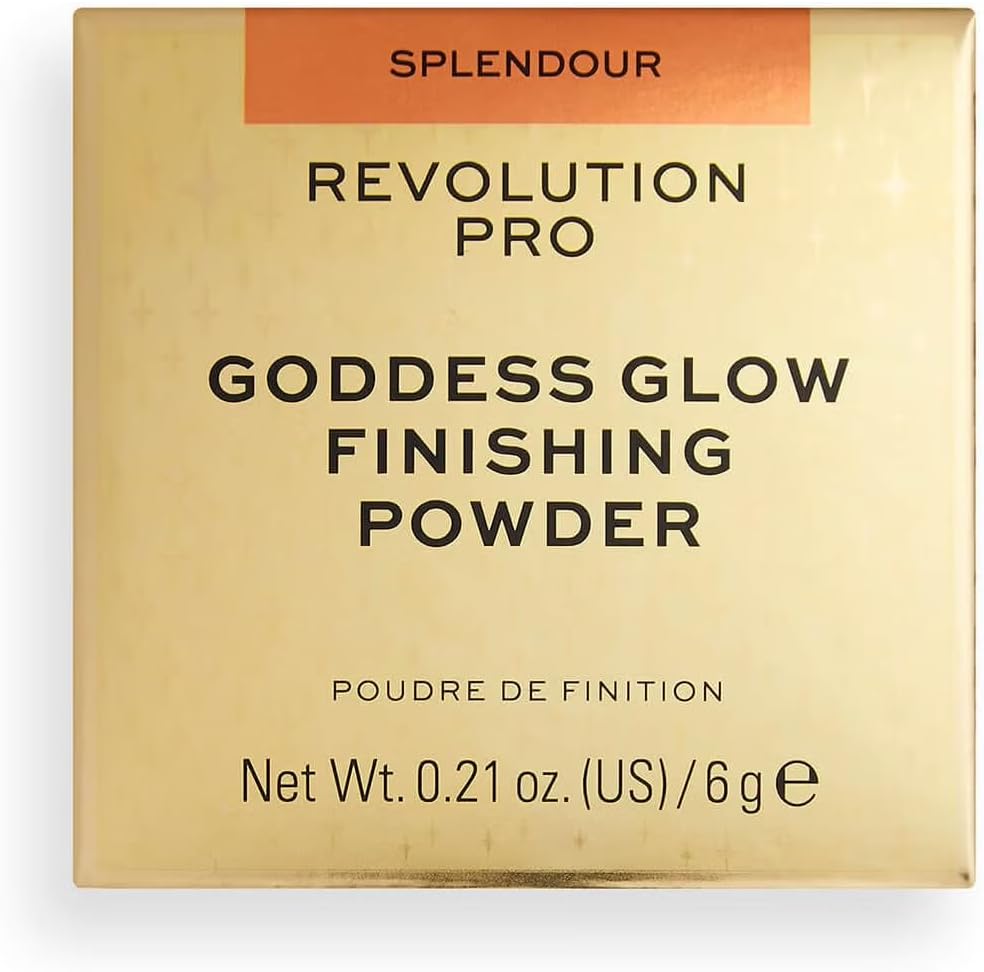 Revolution Pro Goddess Glow Finishing Powder (6G, Splendour)