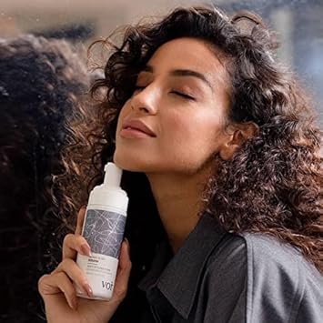 Voir Haircare Secrets In The Snow Soft Styling Foam 5.4 Fl Oz : Beauty & Personal Care