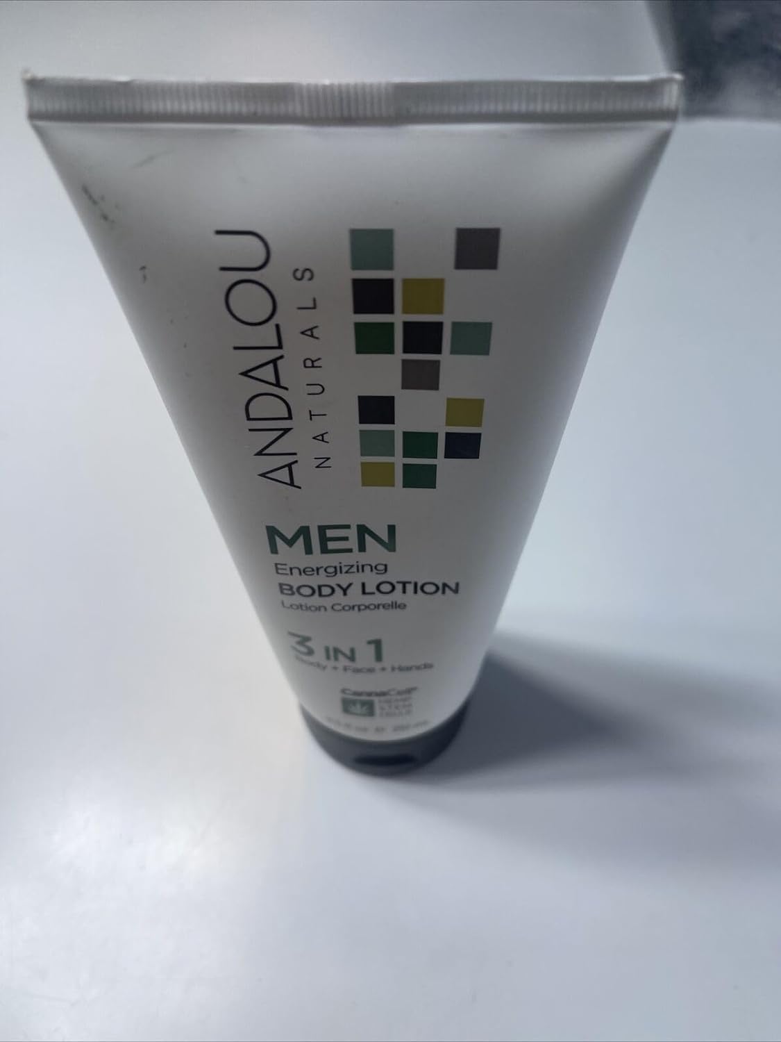 Andalou Naturals Cannacell Men Energizing Body Lotion, 8.5 Ounce : Beauty & Personal Care