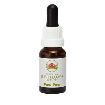 Paw Paw 15 Ml Stockbottle Australian Bush Flower Essences