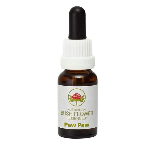 Paw Paw 15 Ml Stockbottle Australian Bush Flower Essences