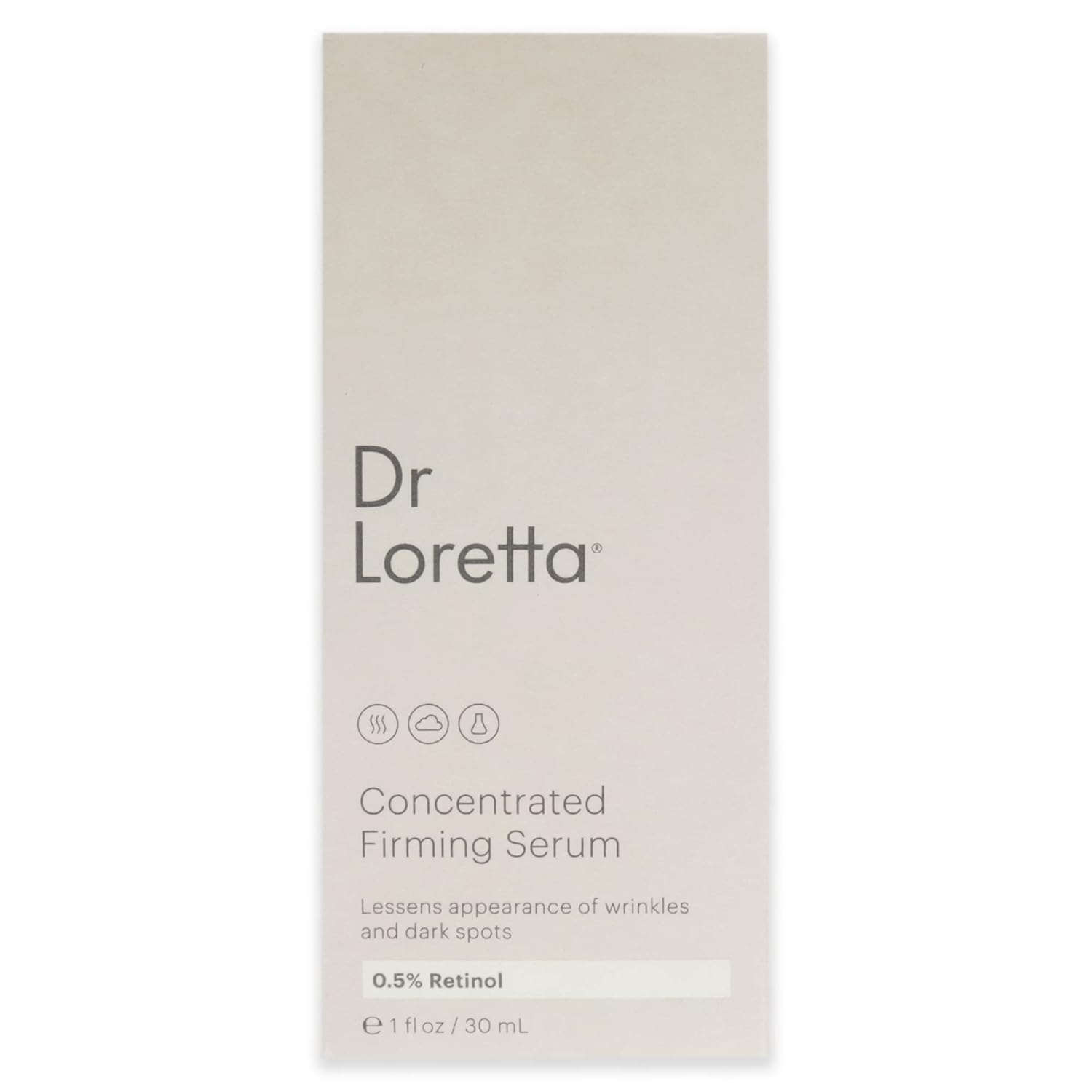Dr. Loretta Concentrated Firming Serum Unisex Serum 1 Oz : Beauty & Personal Care