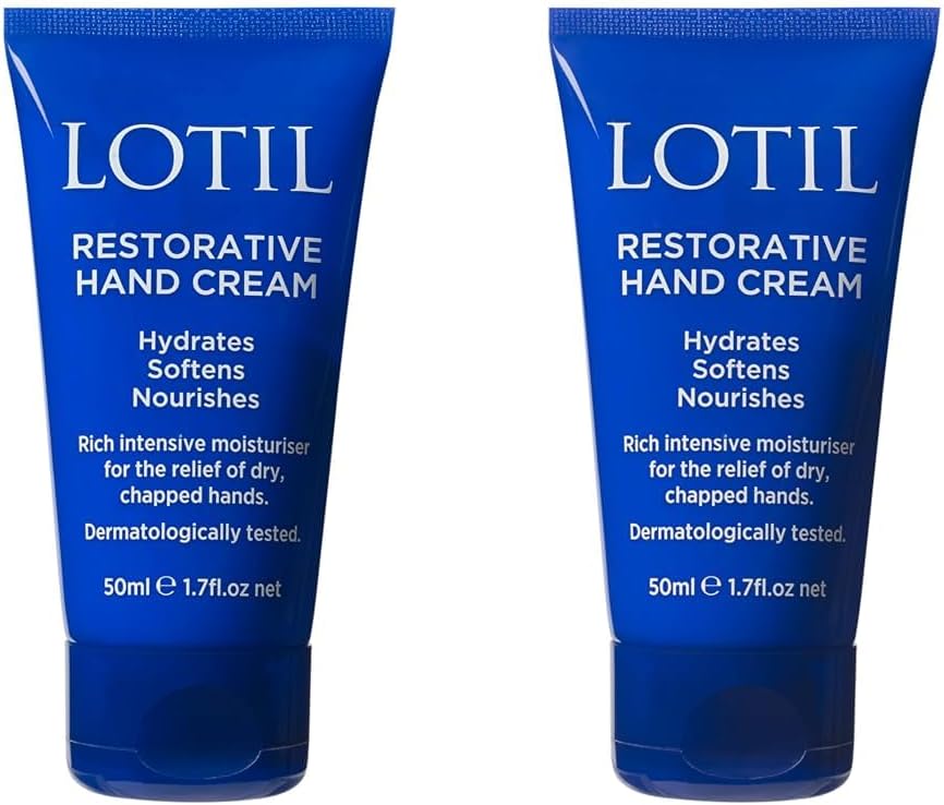 Lotil Restorative Hand Cream 50Ml (Pack Of 2)