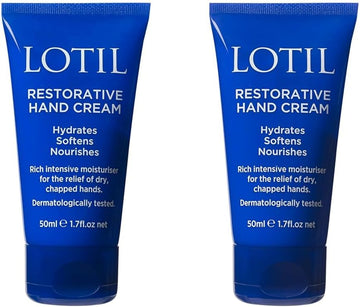 Lotil Restorative Hand Cream 50Ml (Pack Of 2)