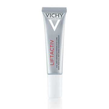 Vichy Liftactiv Supreme Anti Wrinkle Eye Cream, Firming Eye Cream With Caffeine For Dark Circles & Puffiness, Ophthalmologist Tested, 0.51 Fl Oz (Pack Of 1)