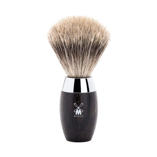 Mühle Kosmo Olive Wood Fine Badger Shaving Brush