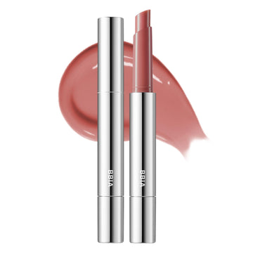 Bbia Over Glaze Stick - Lip Plumping Gloss Melting Balm Lipstick, Intensive Volume Up, High Shine & Glossy, Ultra Watery Moisturizing & Volumizing, Glowy Texture, Korean Lip Makeup (04 Fig Glaze)