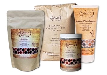 Ghassoul Moroccan Mineral Spa Clay 400G