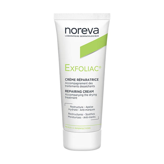 Noreva Exfoliac Repairing Cream 40Ml : Beauty & Personal Care