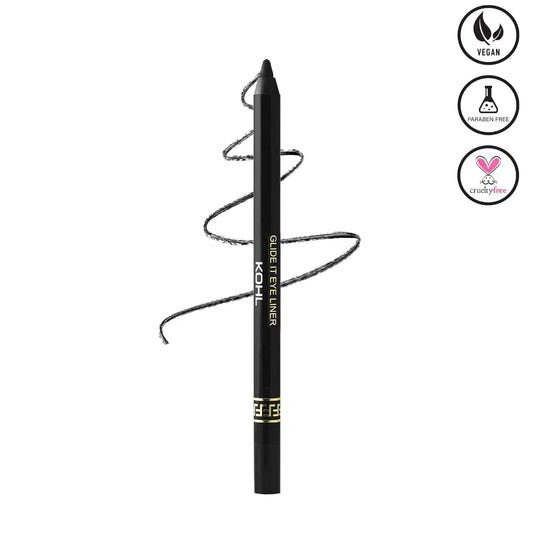 Armaf Beauté Glide It Waterline Eyeliner – Waterproof, Smudge Proof, Last Up To 24 Hours | Black