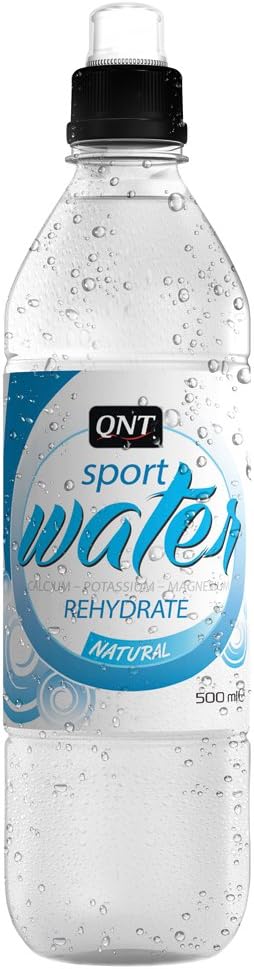QNT Sport Water, 500 ml, Natural : Amazon.co.uk: Health & Personal Care
