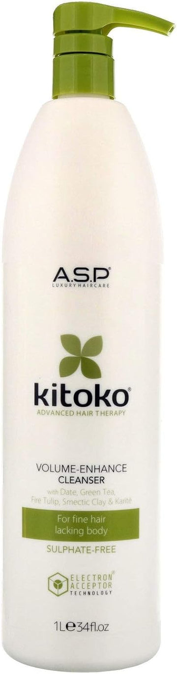 Volume-Enhance By Kitoko Cleanser 1000Ml