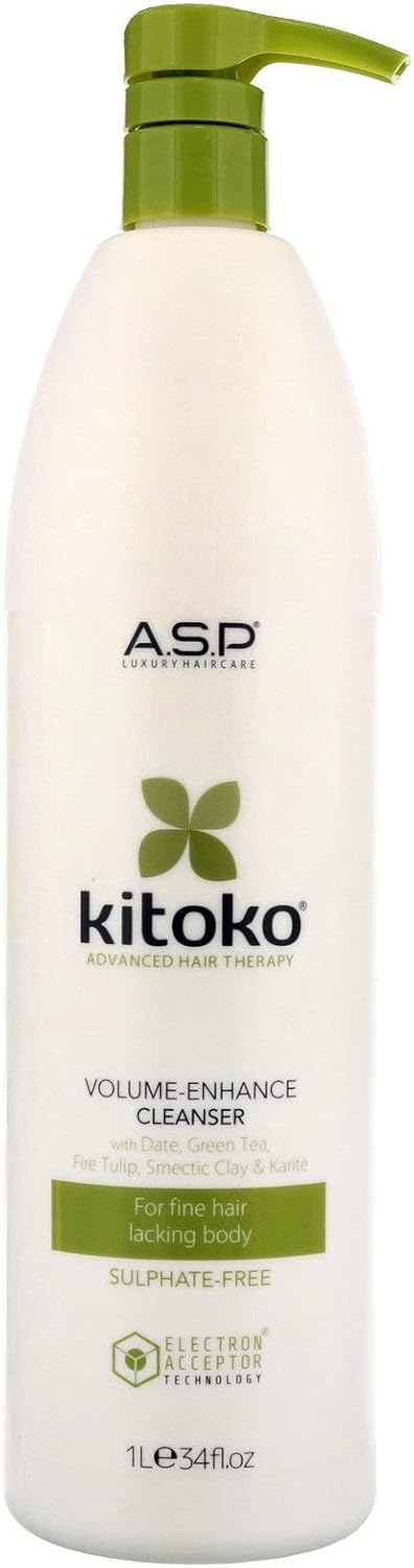 Volume-Enhance By Kitoko Cleanser 1000Ml