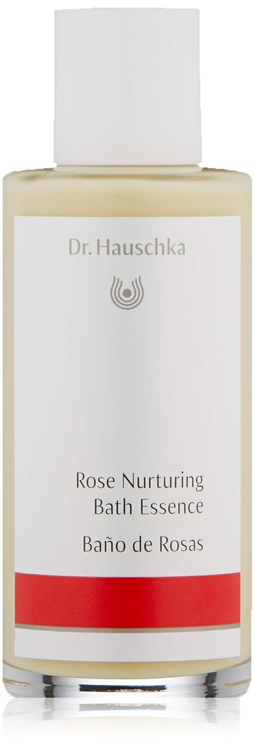 Dr. Hauschka Rose Nurturing Bath Essence, 3.4 Fl Oz