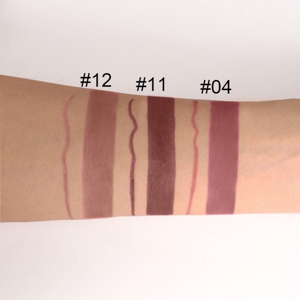 Evpct 1Pcs Chocolate Matte Lip Liner And Lipstick For Women, Rose Magic Lipstick Lip Stain 24 Hours Original Lip Liner Makeup Stain Long Lasting Waterproof Smudge Proof Labial Lip Pencil 35# : Beauty & Personal Care