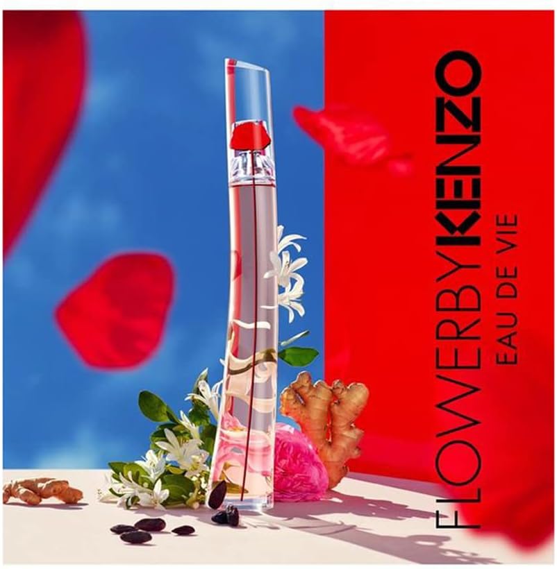 Kenzo Flower By Kenzo Eau De Vie Eau De Parfum Spray 100Ml