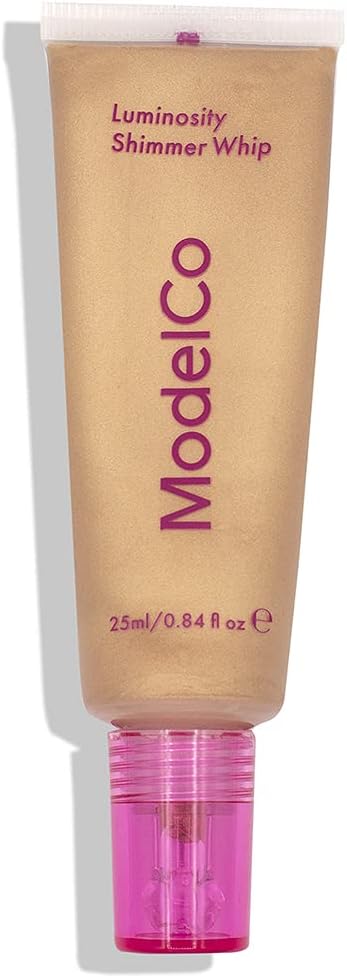 Modelco Luminosity Shimmer Whip - Multi-Purpose Skin Highlighter, 50 G