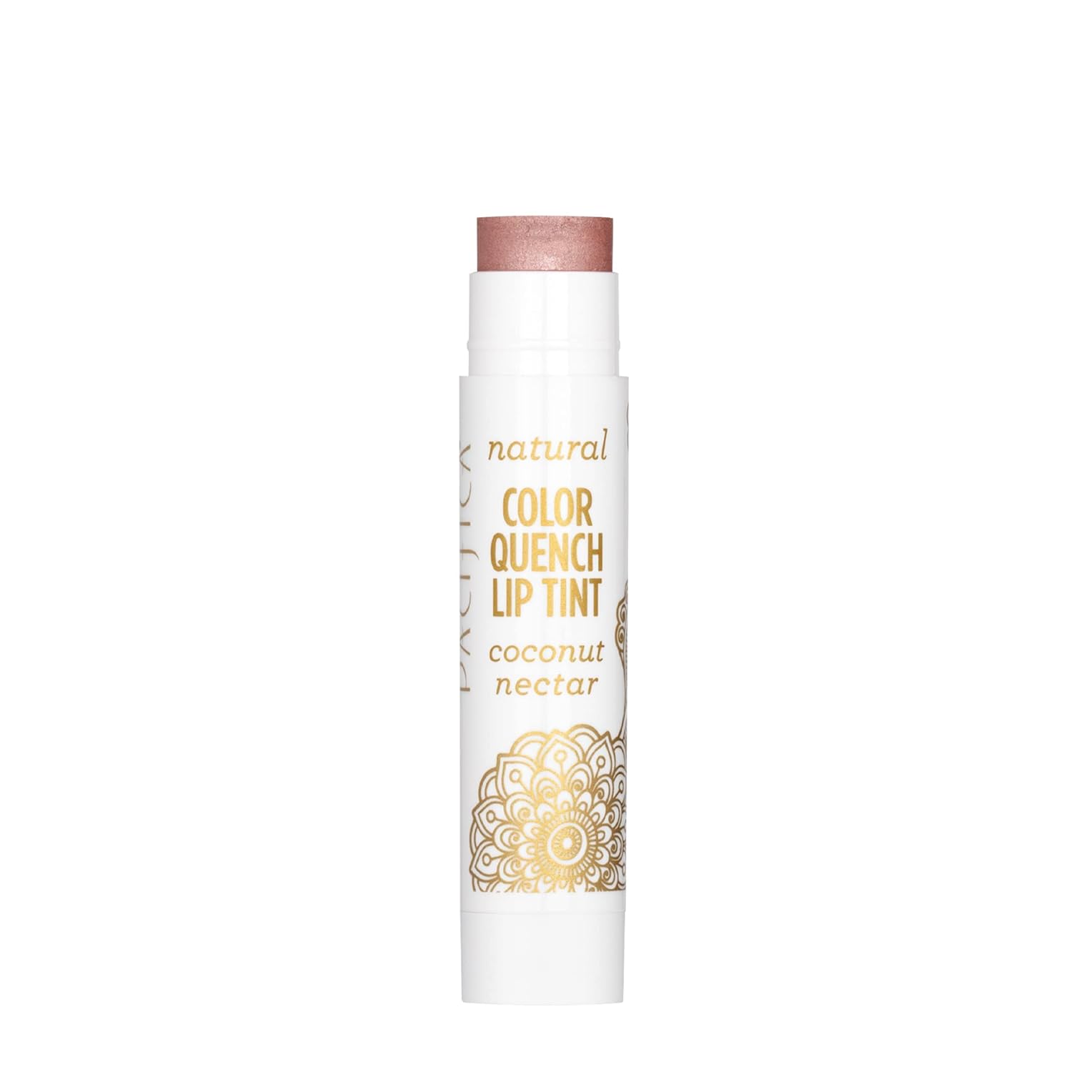 Pacifica Beauty Color Quench Lip Tint - Coconut Nectar, 0.15 Ounce : Lip Glosses : Beauty & Personal Care