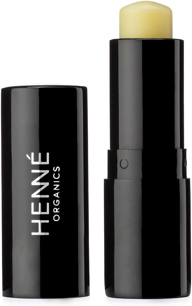 Henné Organics Luxury Lip Balm V2 - Natural And Organic Moisturizer - 0.15 Ounce Stick