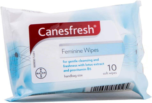 Canesfresh Feminine Wipes - 10 Wipes : Amazon.co.uk: Beauty