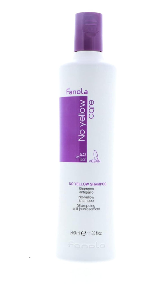 Fanola No Yellow Shampoo Bundle With No Yellow Incredible Foam