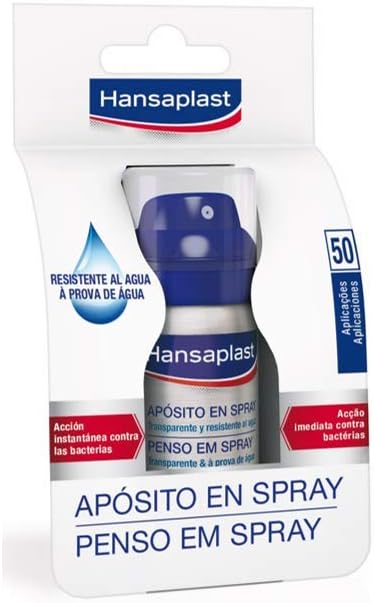 Med Hansaplast Dressing Spray 32.5 Ml