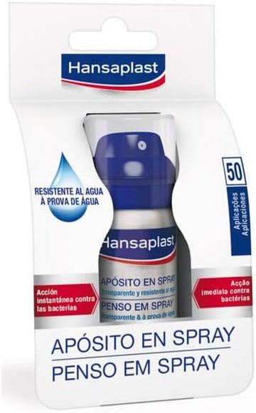 Med Hansaplast Dressing Spray 32.5 Ml