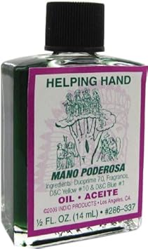 Indio Products Helping Hand Oil 1/2 Fl. Oz. : Health & Household