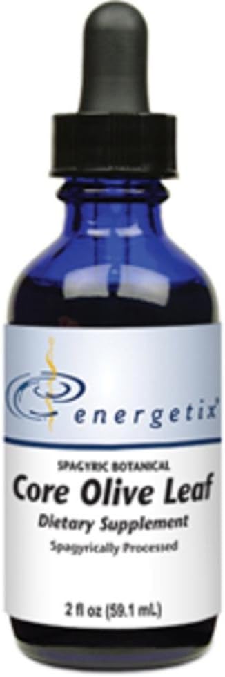 Energetix Core Olive Leaf (2 Oz.) : Health & Household