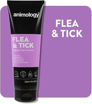 Animology Flea & Tick Dog Shampoo 250Ml