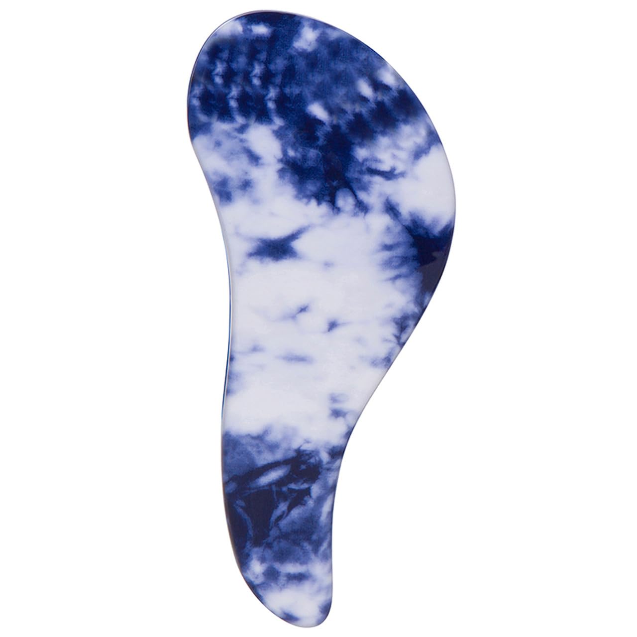 Cala Tangle-Free Hair Brush (Tie Dye) - Minimizes Breakage & Detangles All Hair Types - Unisex - Flamingo Pink