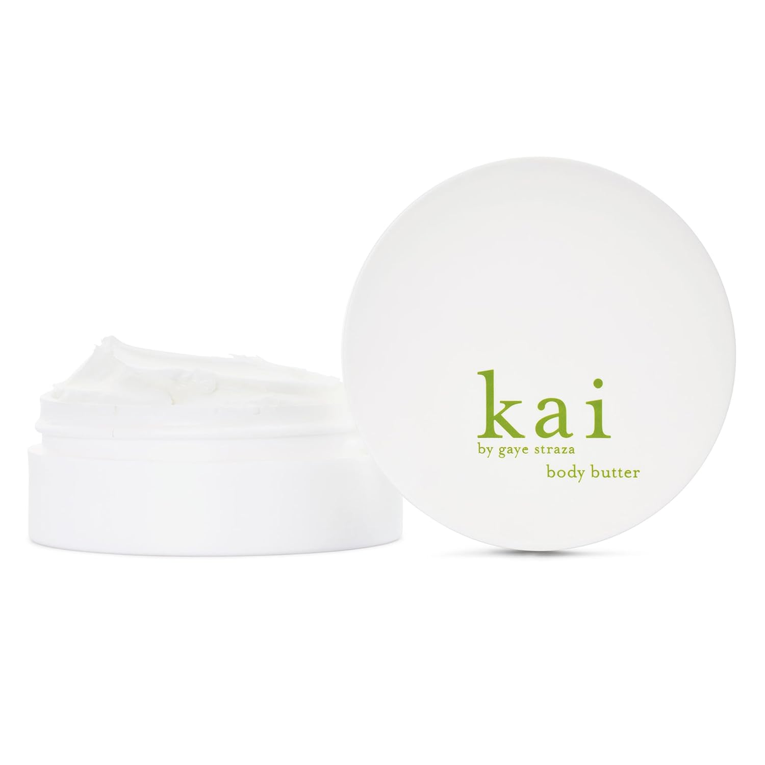Kai Body Butter, 6.4 Oz., Shea Butter, Apricot Oil, Cucumber, Scented With The Delicously, Fresh + Clean Signature Gardenia Fragrance, Vegan, Cruelty Free, Made In The Usa