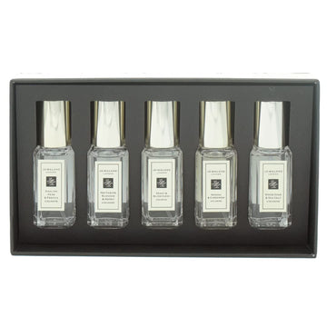 Jo Malone Cologne Collection 5 Set - English Pear & Freesia, Nectarine Blossom & Honey, Peony & Blush Suede, Mimosa & Cardamon, Wood Sage & Sea Salt
