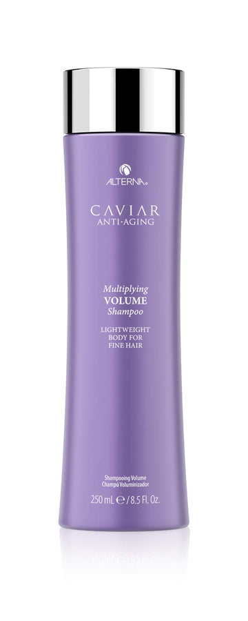 Alterna Caviar Anti-Aging Multiplying Volume Shampoo | For Fine, Thin Hair | Create Instant Volume and Thickness | Sulfate Free