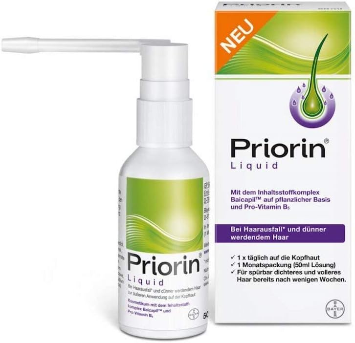 Priorin Liquid For External Hair Loss(1) And Thinning Hair 50Ml