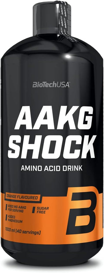 Biotech 11 G Orange Aakg Shock Etreme 1000Ml Pre Workout Formula
