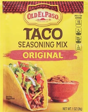 Old El Paso Taco Seasoning Mix, Original Flavor, 1 oz