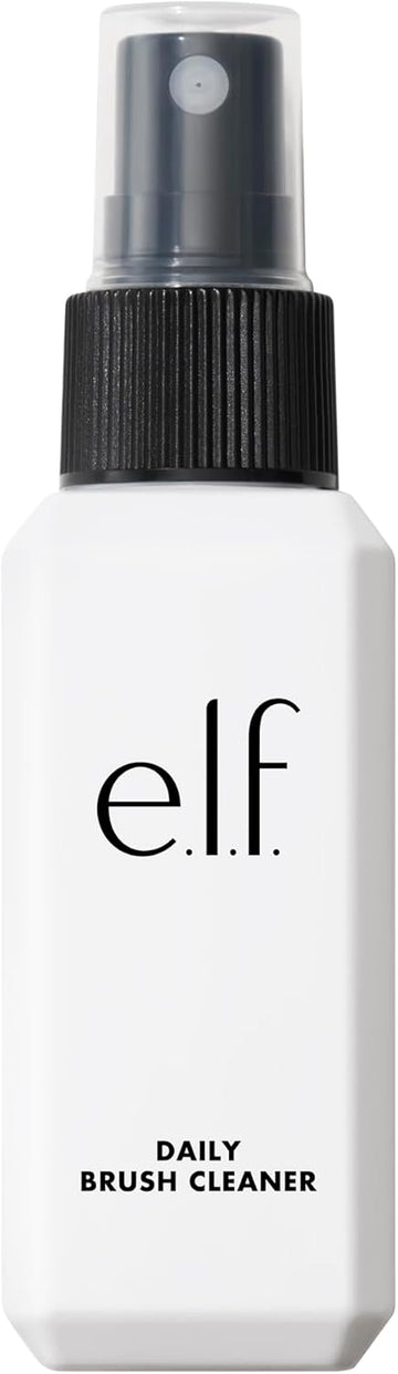 E.L.F. Cosmetics Daily Brush Cleaner, Small Clear 2.02 Fl Oz