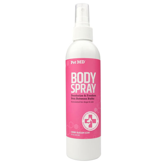 Pet Md Japanese Cherry Blossom Body Spray & Oatmeal + Aloe Shampoo