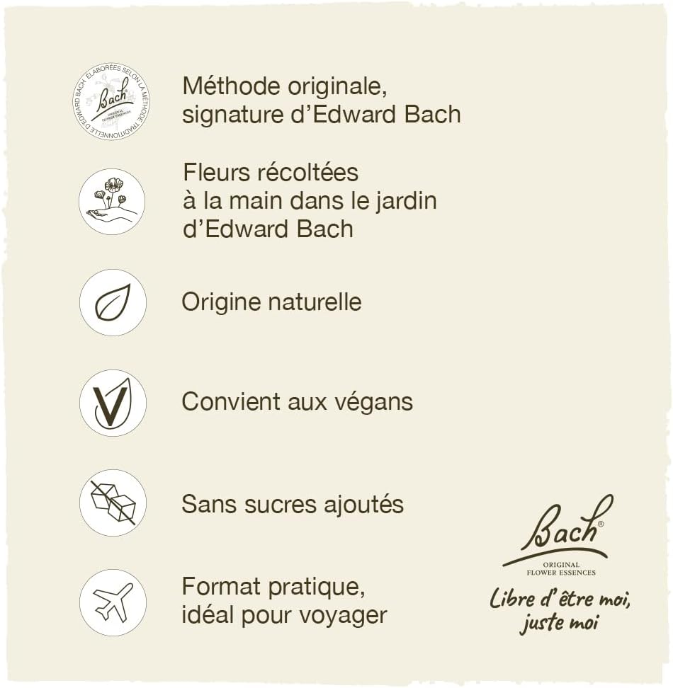 Bach Original Flower Remedies, Willow for Forgiveness, Natural Homeopathic Flower Essence, Holistic Wellness, Vegan, 20mL Dropper : Health & Household